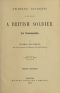 [Gutenberg 51595] • Stirring Incidents in the Life of a British Soldier: An Autobiography